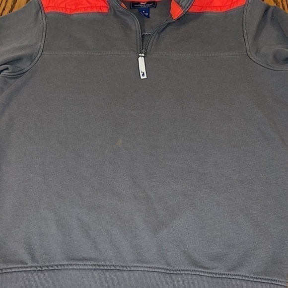 Vineyard Vines 1/4 Zip Pullover, Size Small. - Picture 7 of 13